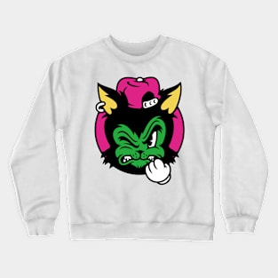 cartoon Crewneck Sweatshirt